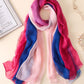 Original Gradient Split-Joint Shawl&Scarf