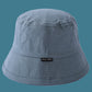 Casual Solid Color Wide Brim Fisherman Hat