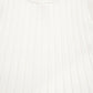 Trendy Pleated A-line Round Neck Dress
