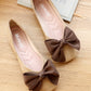 Stylish and Comfortable Bow Soft Soled Flats Shoes