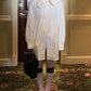 Loose Long Sleeve Vintage Tie Bow Shirt