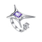 Original Irregular Star Shape Open Ring