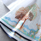 Trendy Embroidered Deer Shirt Top