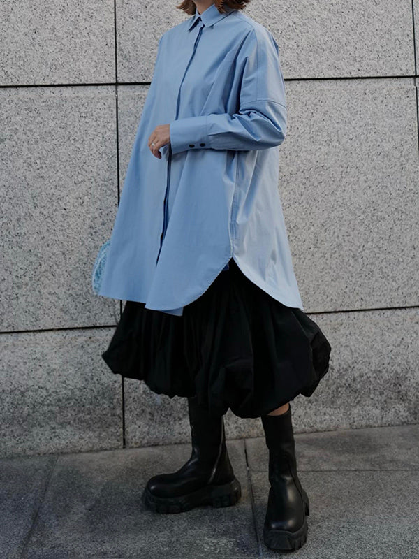 Fashion Lapel Casual Shirt