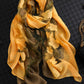 Original Floral Sun-Protection Silk Scarf