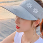 Leisure Print Sun-Protection Empty Top Caps