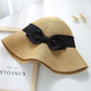 Leisure Sun-Protection Dome Straw Hat