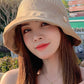 Solid Color Split-Joint Sun Flower Pot Hat
