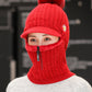 Original Solid Warm Knitting Hat&Scarf Set