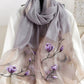 Original Embroidered Split-Joint Shawl&Scarf