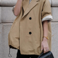 Fashion Casual Half Sleeve Blazer Outwear