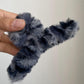 4Colors Retro Faux Fur Hair Claws Hair Accessories