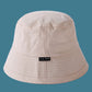 Casual Solid Color Wide Brim Fisherman Hat
