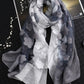 Original Floral Sun-Protection Silk Scarf