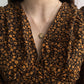 Vintage Stylish Geometric The Cross Leaves Necklaces