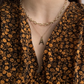 Vintage Stylish Geometric The Cross Leaves Necklaces