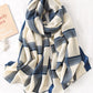 Plaid Stylish Sun-Proof Silk Scarf
