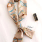 Original Floral Sun-Protection Silk Scarf