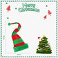 Funny Elf Santa Hat Christmas Hat Party Decoration
