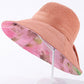 Casual Split-Joint Knitting Bow-Embellished Fisherman Hat