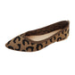 Trendy Original Leopard woven Flat Shoes