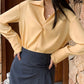 Fashion V-neck Shirt Top