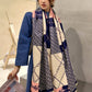 Imitation Cashmere Printed Double-Side Shawl Scarf