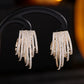 Irregular Hollow Multi-Layer Contrast Colors Earrings