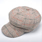 Personality Striped&Plaid Beret Hat