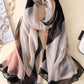 Multicolor Printed Sunscreen Silk Scarf