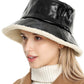 Original PU Sun-Protection  Bucket Hat