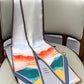 Original Oil Painting Printed Silk Scarf