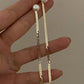 Original Simple Chic Beads&Tassels Earrings