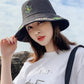 Original Print Sun-Protection Dome Hat