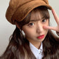 Casual Suede 9 Colors Beret Hat