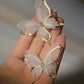 Vintage Butterfly Earrings