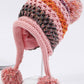 Casual Warm Contrast Color Knitted Hat