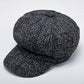 Personality Striped&Plaid Beret Hat