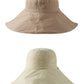 Sun-Protection Big-Brim Fisherman Hat