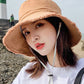 Leisure Solid Bucket Hat