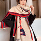 Original Warm Cartoon Print Shawl&Scarf