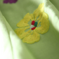 Cotton Linen Embroidered V-Neck Dress