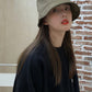 Suede Solid Color Simple Fisherman Hat