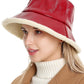 Original PU Sun-Protection  Bucket Hat