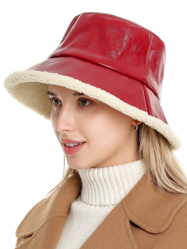 Original PU Sun-Protection  Bucket Hat