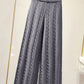 Stylish Selection Loose Wide Leg Solid Color Pants