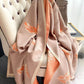 Urban Imitated Cashmere Feather Printed Shawl&Scarf