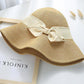 Leisure Sun-Protection Dome Straw Hat
