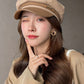 Simple 4 Colors Woolen Beret Hat