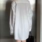 Loose Long Sleeve Vintage Tie Bow Shirt